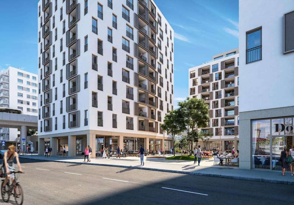 Urban Oasis: Stylische Wohnung Vienna Exterior photo